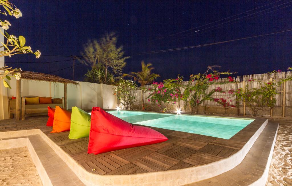 Villa Shelra Gili Meno Exterior foto