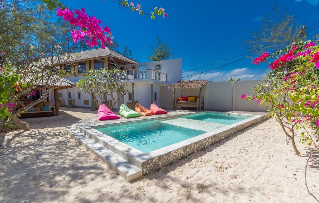 Villa Shelra Gili Meno Exterior foto