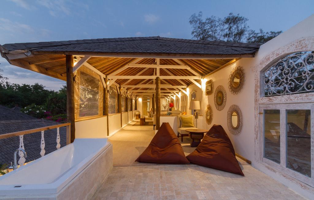 Villa Shelra Gili Meno Exterior foto